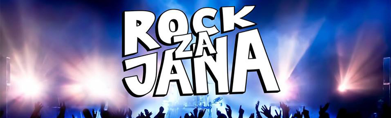 Dobrodelni koncert: Rock za Jana