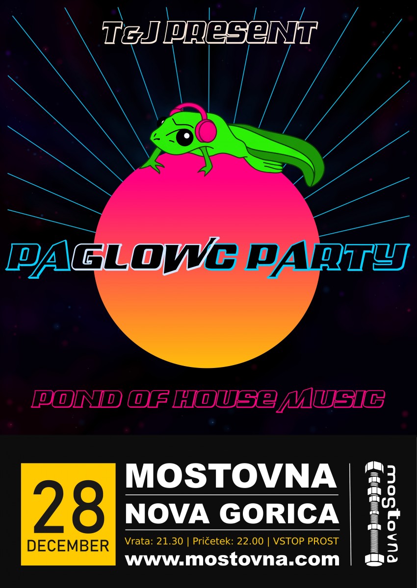 Paglowc Party: T & J (pond of house music)
