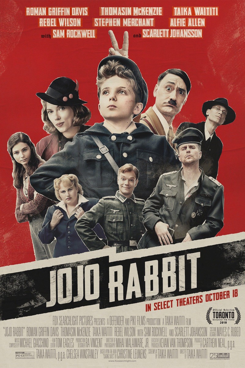 Filmski večer: Zajec JoJo (JoJo Rabbit, Taika Waititi, 2019, 108 min) 