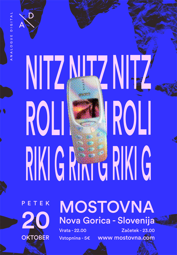 Analogue/Digital: Nitz, Roli & Riki G