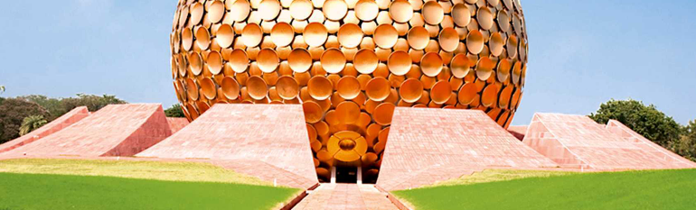Alan Perry: Auroville