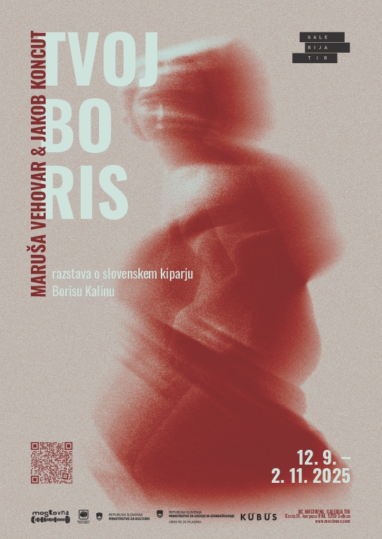 Maruša Vehovar in Jakob Koncut: Tvoj Boris
