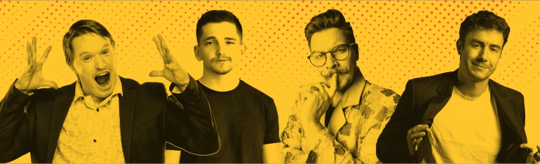 Stand up na Mostovni | Kuzman, Curk, Mastnak, Grkman