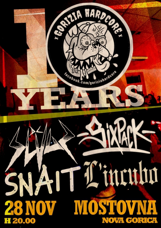 Snait, DC Slugz, L'incubo, Six Pack