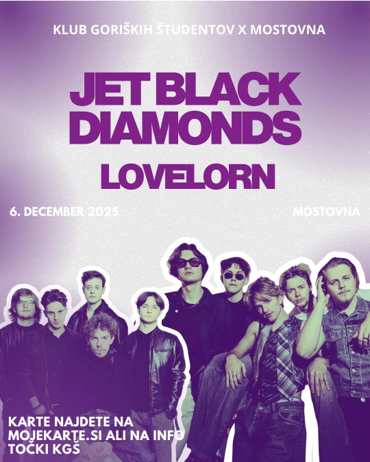 Jet Black Diamonds, Lovelorn