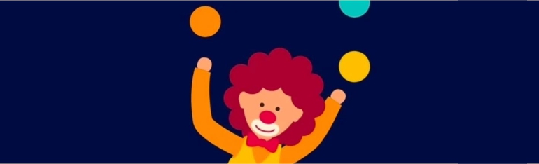 Fant, ki postane klovn