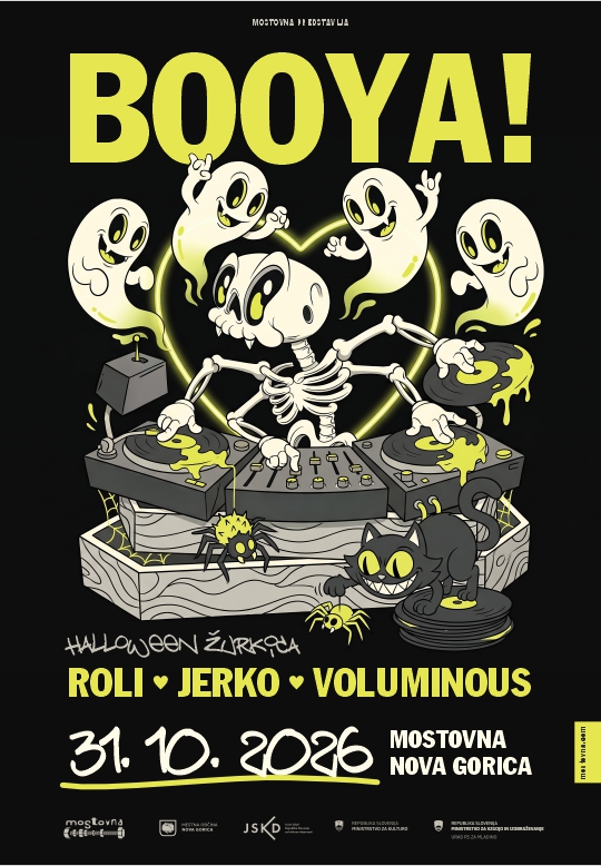 BOOYA! Halloween žurkica